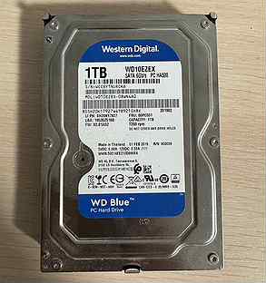 Жесткий диск WD Blue 1 tb