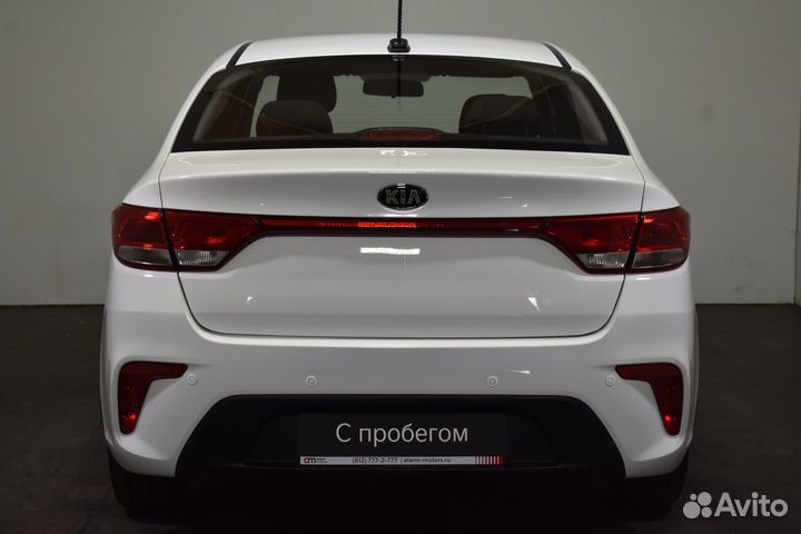 Kia Rio 1.6 AT, 2019, 134 000 км