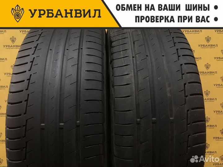 Continental PremiumContact 6 235/60 R18 103V