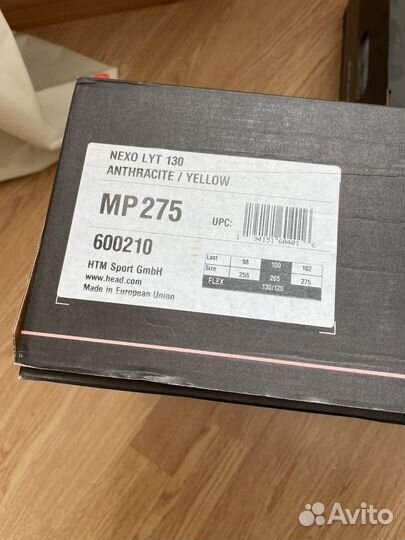 Горнолыжные ботинки head