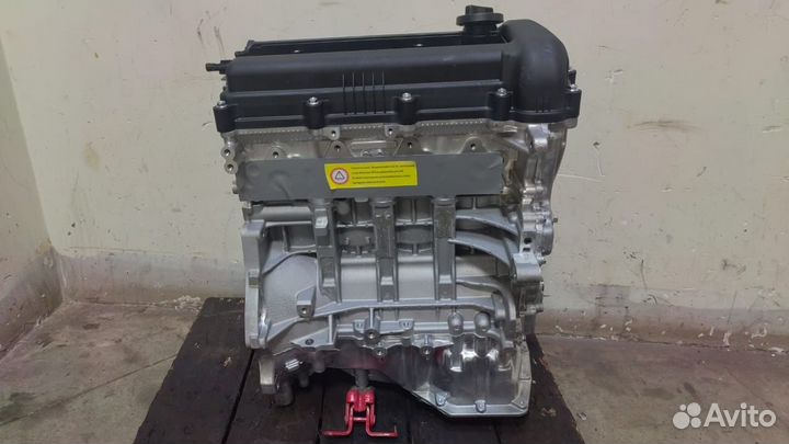 Двигатель G4FC на Hyundai Soliaris, Кia Rio