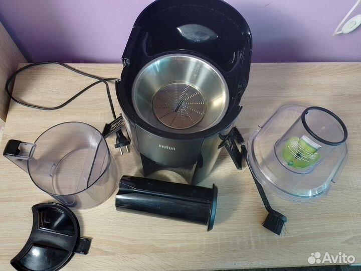 Соковыжималка braun