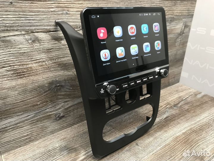 Магнитола на LADA Largus