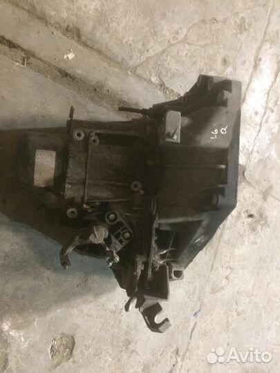 Коробка передач механика Nissan Qashqai J10 1.6 2W