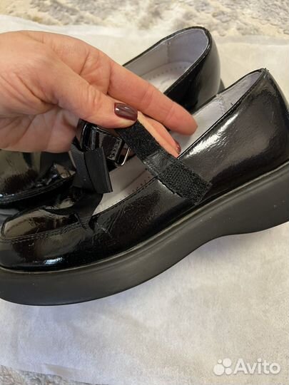 Туфли лаковые