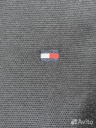 Рубашка чёрная tommy