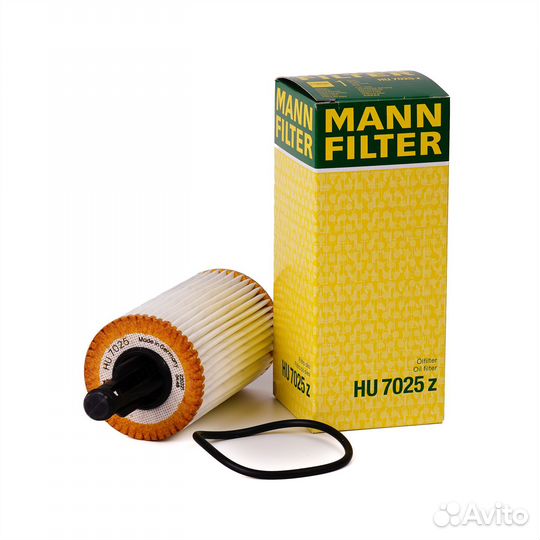 Фильтр масляный mann HU7025Z (Германия)