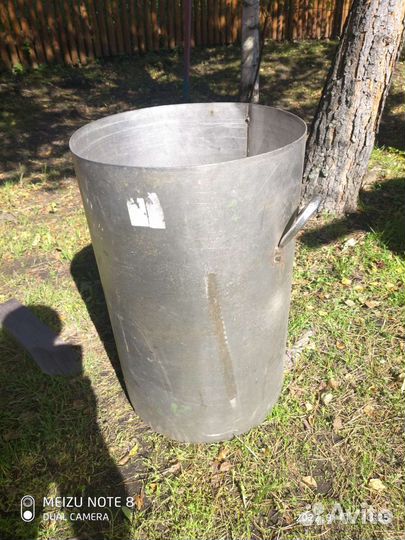 Бак из нержавейки