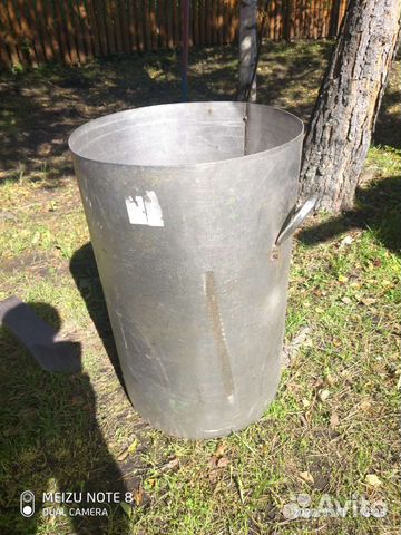 Бак из нержавейки