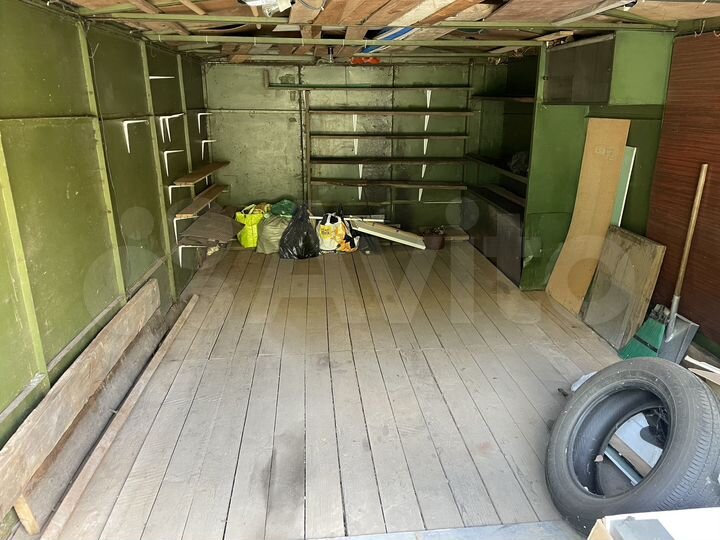 Гараж, 18 м²