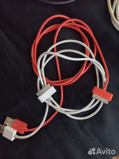 Шнуры зарядные, ауди и переходные