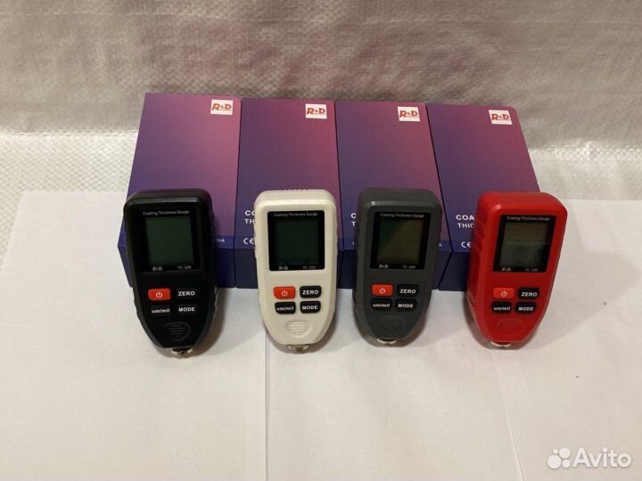 Толщиномер r&d tc100