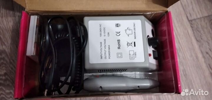 Электрическая пилка для ногтей