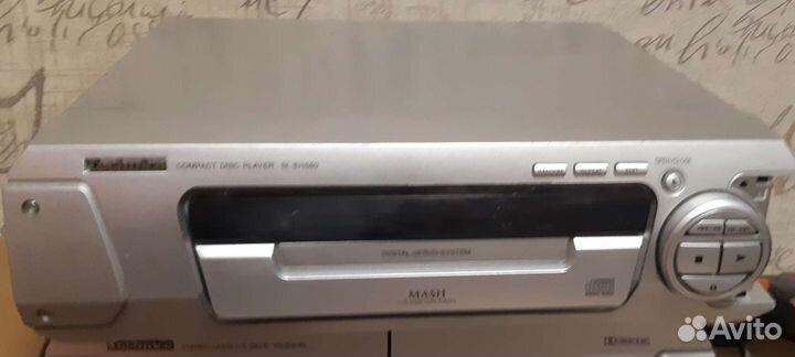 Cd проигрыватель technics