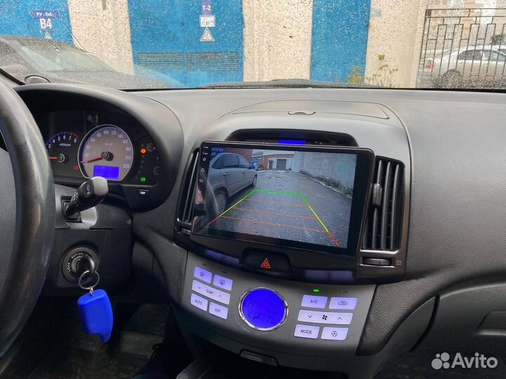 Android магнитола Hyundai Elantra HD, есть Teyes