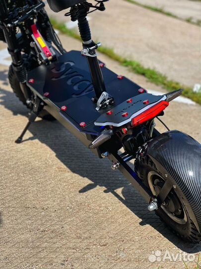 Электросамокат Syccyba R12 pro (off road )