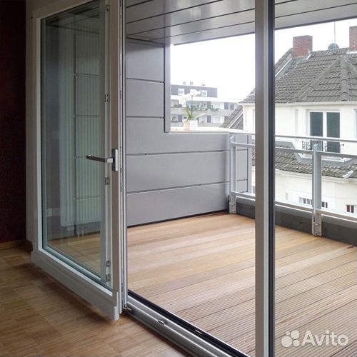 Раздвижные пластиковые системы под заказ