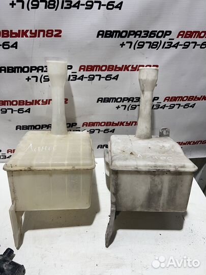 Бачок омывателя на Шевроле Ланос