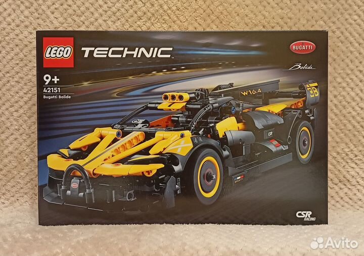 Lego Technic (новые)