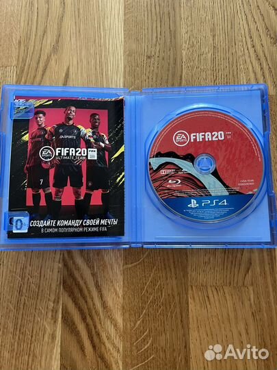 Игра для приставки Fifa 2020