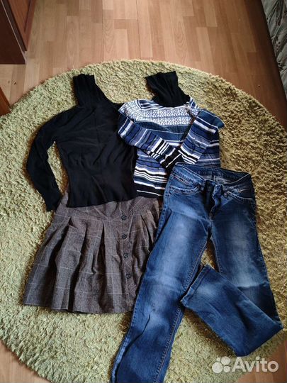 Вещи пакетом 44 размер