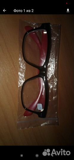 Очки новые не подошли -1