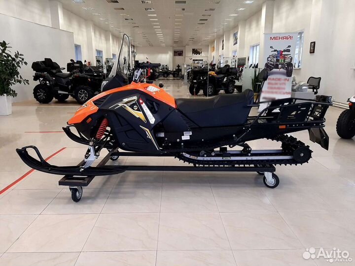 Снегоход Stels Капитан 200 Лонг