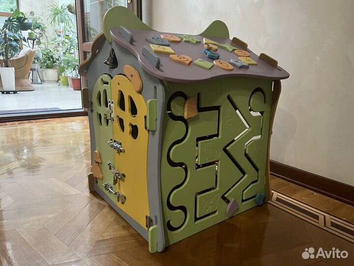 Бизиборд Zania toy