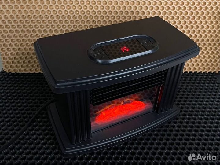 Камин + обогреватель