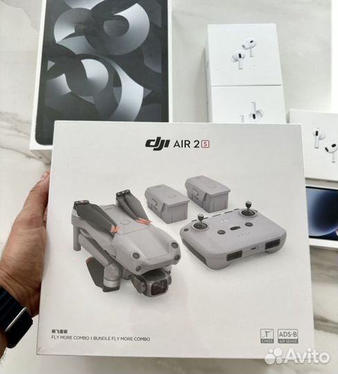 DJI Mavic Air 2S Fly More Combo Новый