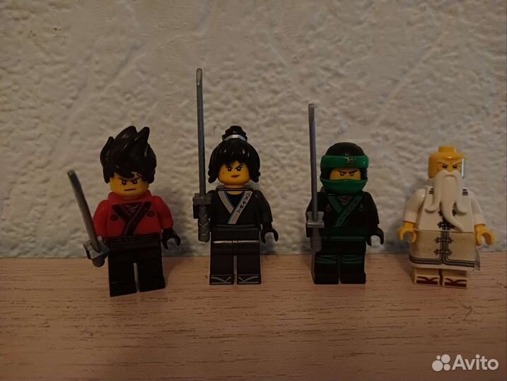 Lego ninjago минифигурки
