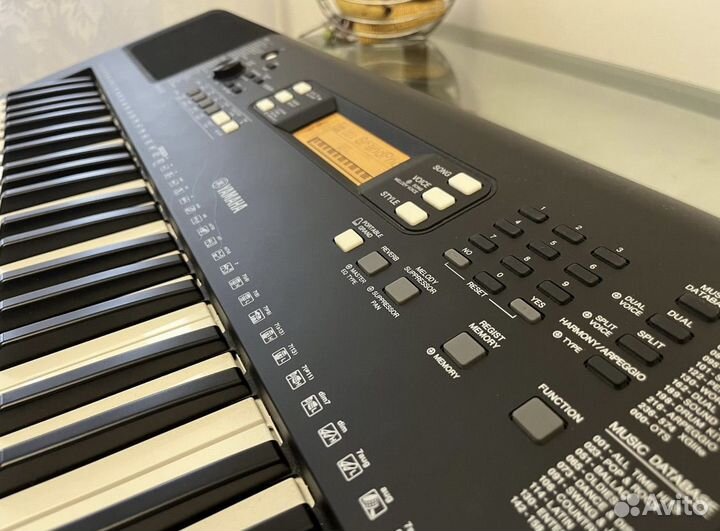 Синтезатор yamaha psr e363