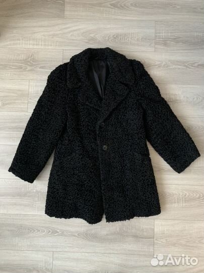 Шуба винтаж под каракуль