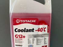Totachi Niro Coolant Red -40C G12+ Антифриз 5л