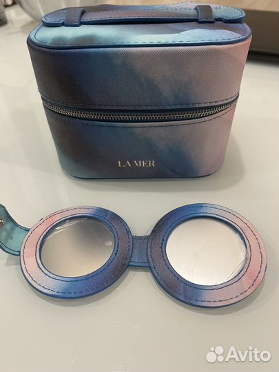 Косметичка la mer с зеркалом