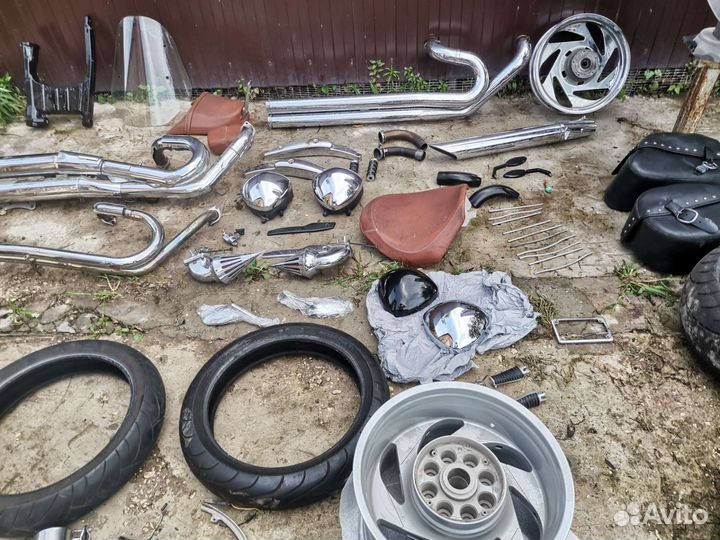 Запчасти Suzuki m109r vzr1800