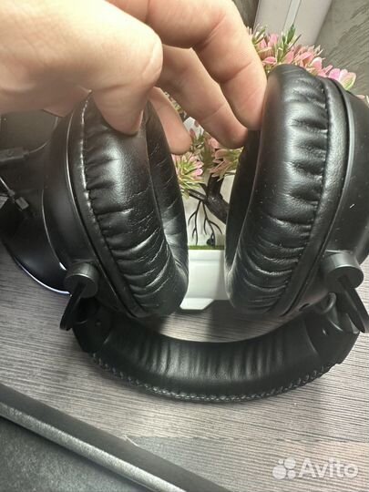 Игровые наушники Logitech G PRO X новые