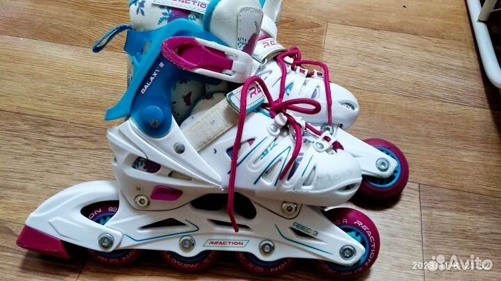 Коньки детские р.28-31