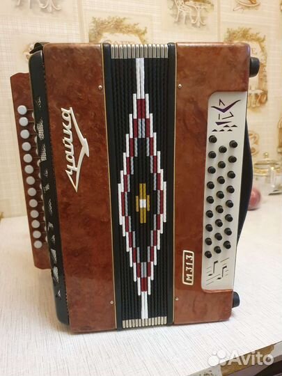 Гармонь чайка