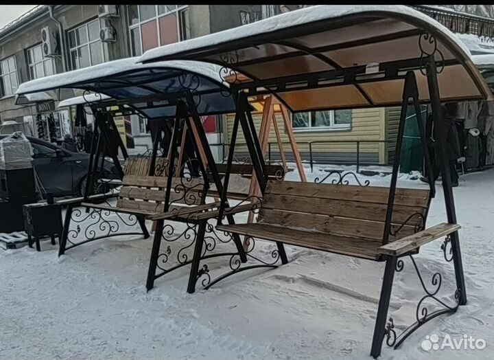 Качели садовые