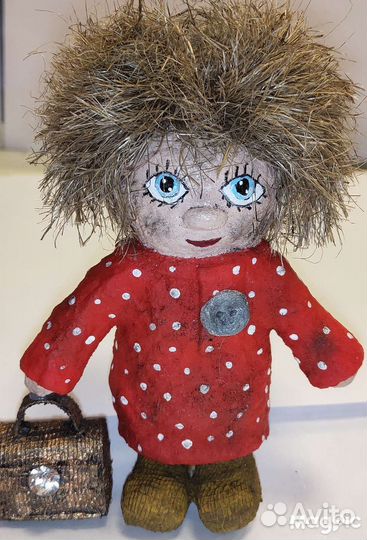 Домовенок Кузя ватная игрушка