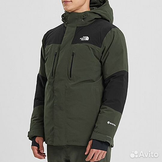 THE north face Down Jacket Men Green (56 (XXL)