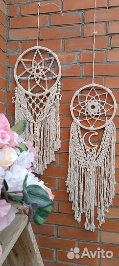 Ловец снов макраме