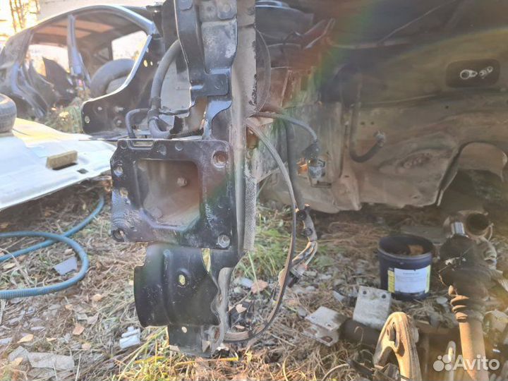 Лонжерон передний правый Peugeot 308 хэтчбек 2008