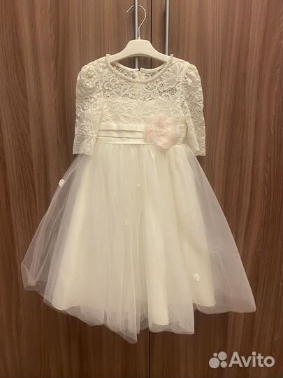Нарядное платье на девочку 98-104