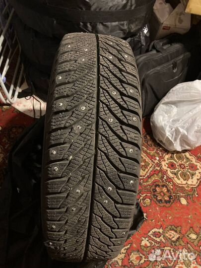 Комплект зимней резины на дисках R14