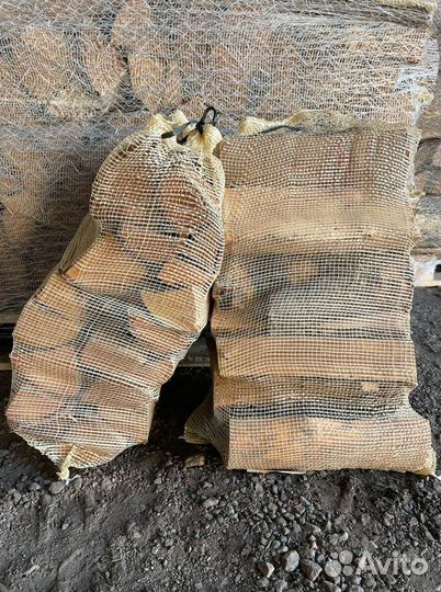 Сухие дрова береза колотые 40 л