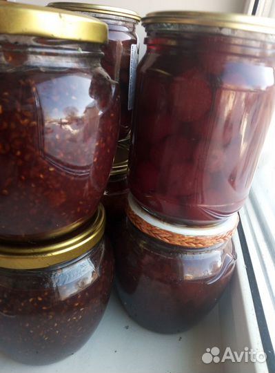 Домашнее варенье, соленье