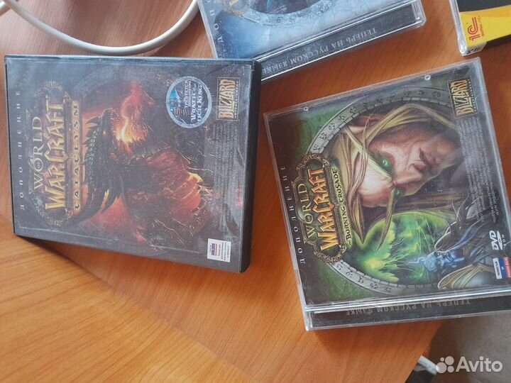 Компьютерные игры диски