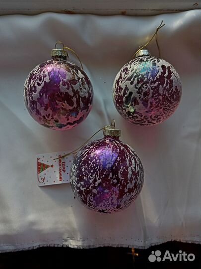 Новогодние шары